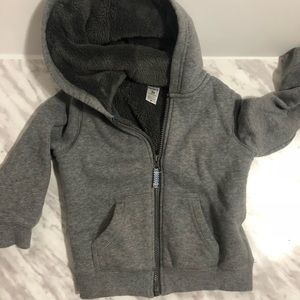 Warm Fleece Sweater - Size 3T